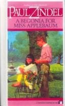 Cover of A begonia for Miss Applebaum