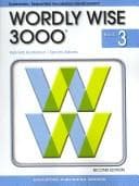 Cover of Wordly Wise 3000 Grade 3 Student Book - 2nd Edition
