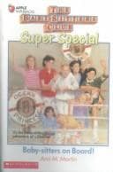 Cover of Babysitters on board!