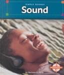 Cover of Sound (Simply Science)