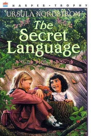 Cover of The secret language