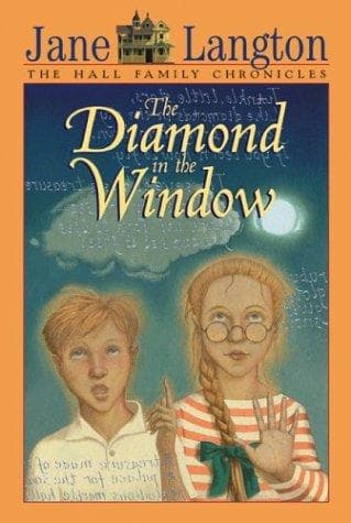 Cover of The Diamond in the Window