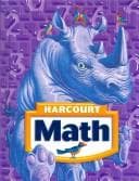Cover of Harcourt Math Level 4
