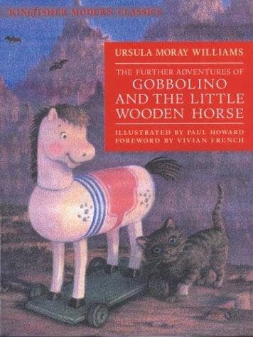 Cover of The further adventures of Gobbolino and the little wooden horse