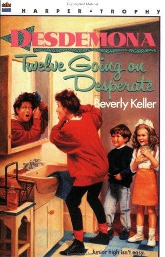 Cover of Desdemona, twelve going on desperate