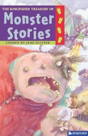 Cover of The Kingfisher treasury of monster stories