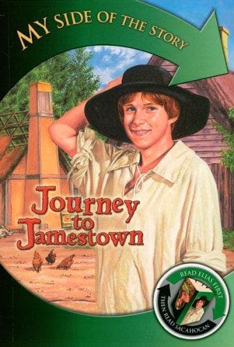 Cover of Journey to Jamestown (My Side of the Story)