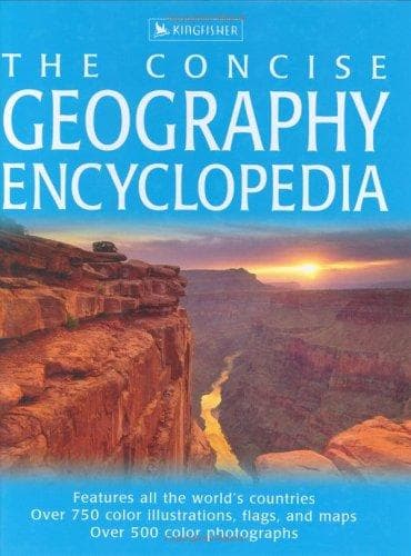 Cover of The Concise Geography Encyclopedia