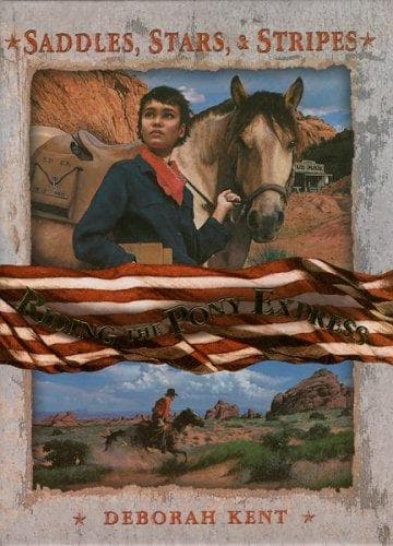 Cover of Riding the Pony Express
