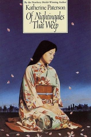 Cover of Of Nightingales That Weep