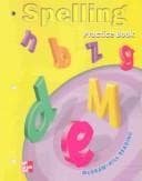 Cover of Spelling Practice Book