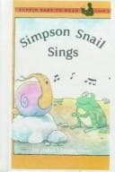 Cover of Simpson Snail sings