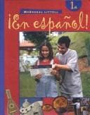 Cover of En Espanol Level 1A