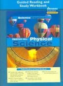 Cover of Prentice Hall Physical Science
