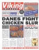 Cover of The Viking Invader (Newspaper Histories Series)