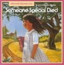 Cover of Someone Special Died (Kids Have Feelings, Too)