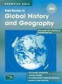 Cover of Brief Review in Global History and Geography