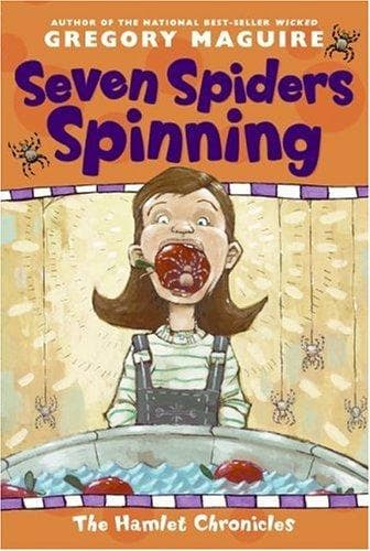 Cover of Seven Spiders Spinning