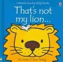 Cover of That's Not My Lion