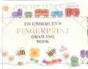 Cover of Ed Emberley's Fingerprint Drawing Book