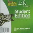 Cover of Holt Science and Technology