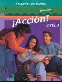 Cover of Accion Level 3 Student Tape Manual