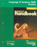 Cover of Language & Sentence Skills Practice