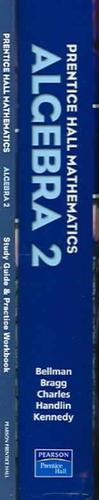 Cover of Prentice Hall Mathematices:  Algebra 2