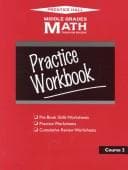 Cover of Middle Grades Math
