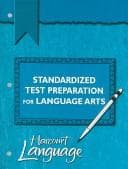 Cover of Standardized Test Preparation for Language Art