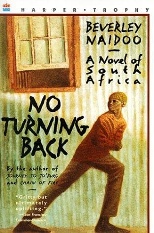 Cover of No turning back