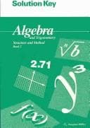 Cover of Algebra and Trigonometry