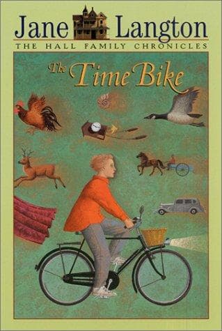 Cover of Time Bike (Hall Family Chronicles)