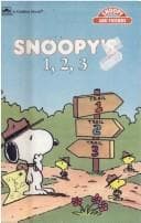 Cover of Snoopy's 1, 2, 3