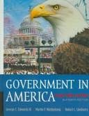 Cover of Government in America