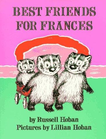 Cover of Best friends for Frances