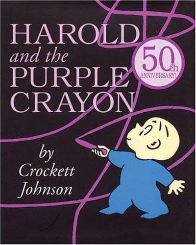 Cover of Harold and the Purple Crayon