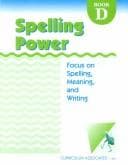 Cover of Spelling Power Book D