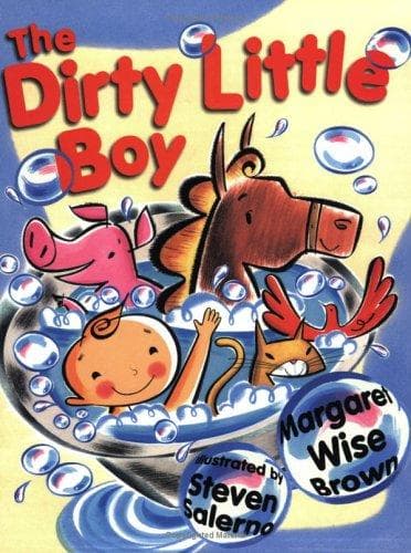 Cover of The dirty little boy