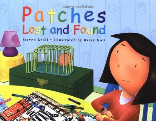 Cover of Patches lost and found