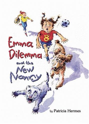 Cover of Emma Dilemma and the new nanny