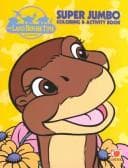 Cover of The Land Before Time Super Jumbo Coloring and Activity Book (Land Before Time (Landoll))