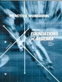 Cover of Foundations of Algebra
