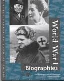 Cover of World War I Reference Library Edition 1.
