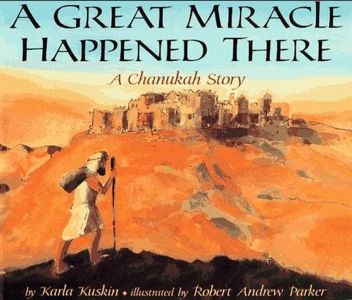 Cover of A Great Miracle Happened There