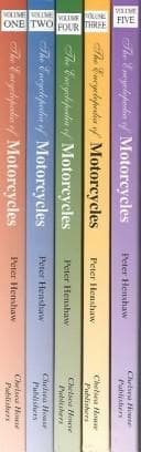 Cover of The Encyclopedia of Motorcycles, Vol. 5