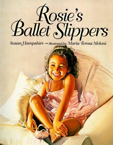 Cover of Rosie's Ballet Slippers