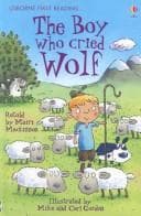 Cover of The Boy Who Cried Wolf