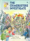 Cover of The Crimebusters Investigate (Usborne Puzzle Adventures, 25)