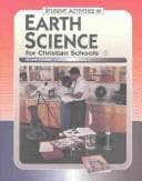 Cover of Student Activities in Earth Science for Christian Schools